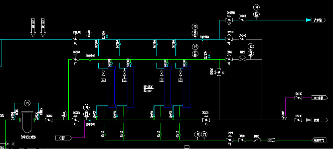 UF運(yùn)行、常規(guī)反洗